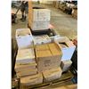 Image 2 : PALLET OF ASSORTED KITCHENWARE (PLATES, PANS, SERVING TRAYS, ETC)
