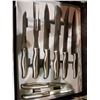 Image 2 : MESSER KNIFE SET & CASE