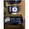 Image 2 : COBY ANDROID TABLET, PANASONIC LUMIX DIGITAL CAMERA, PANASONIC HC-V720 VIDEO CAMERA, ETC
