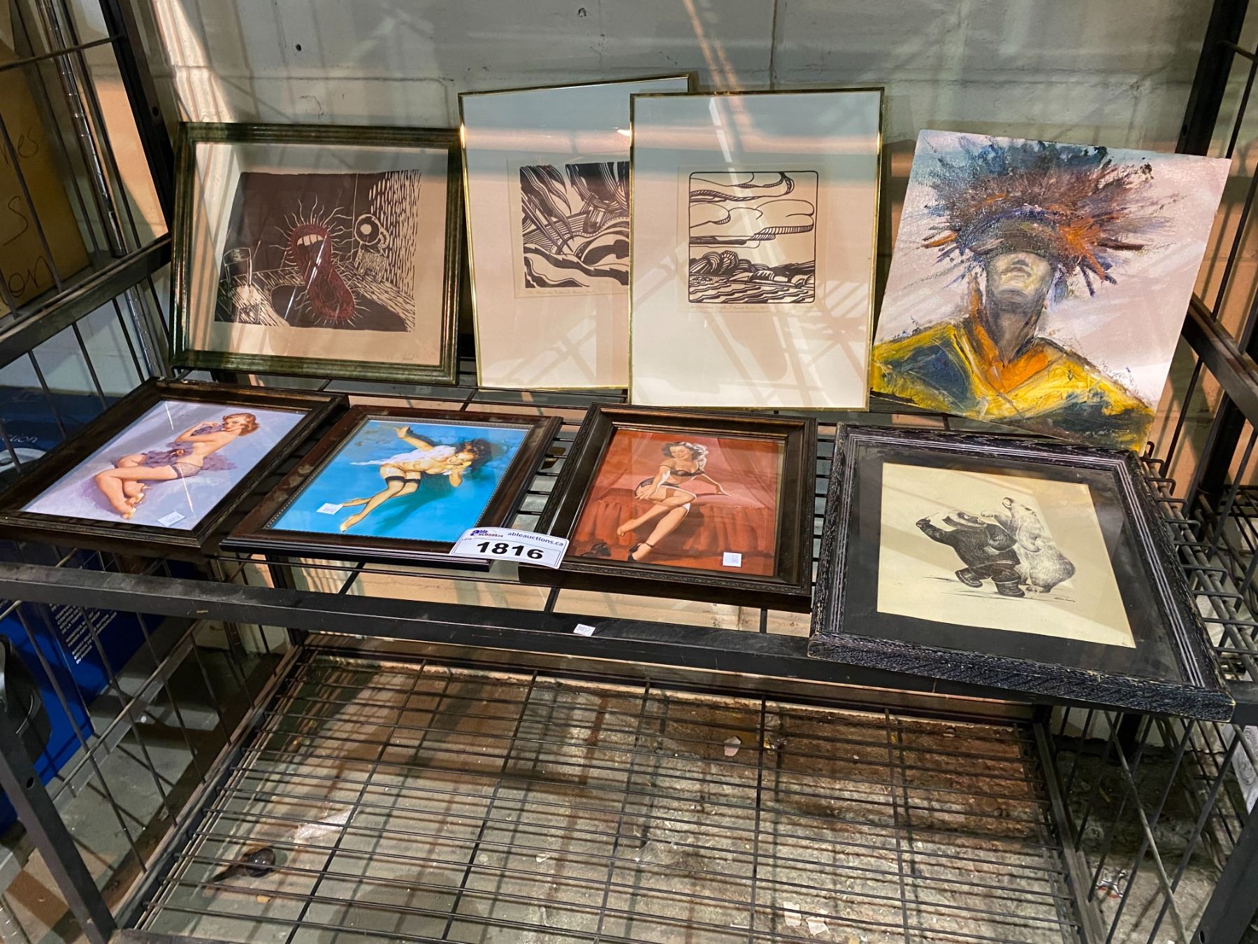 ASSORTED PICTURES / ART - Able Auctions