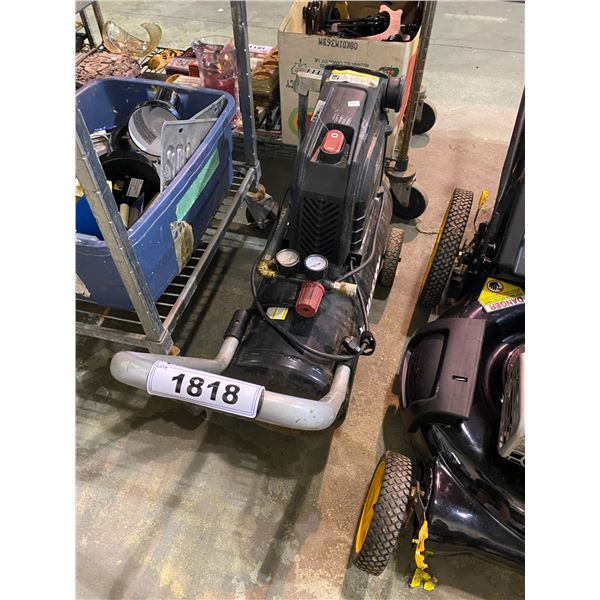 HUSKY AIR COMPRESSOR 8GAL 150PSI MAY NEED REPAIR &/OR MISSING PIECES