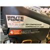 Image 2 : BRUTE FORCE BY KAWASAKI AIR COMPRESSOR 75.7L 2HP 125PSI TESTED WORKING