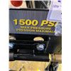 Image 2 : BE INDUSTRIAL PORTABLE POWER WASHER 1500PSI 1.5HP MAY NEED REPAIRS