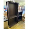 Image 2 : 2 SHELVING UNITS (ONE NEEDS SHELF PEGS)