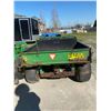Image 2 : JOHN DEERE GATOR RIDE ON LAWNMOWER 4X2 NO KEY MAY NEED REPAIRS