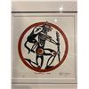Image 2 : NED LESTER LEP SIGNED 427/1000 FIRST NATIONS PRINT TITLED "HERIDITARY CHIEF"