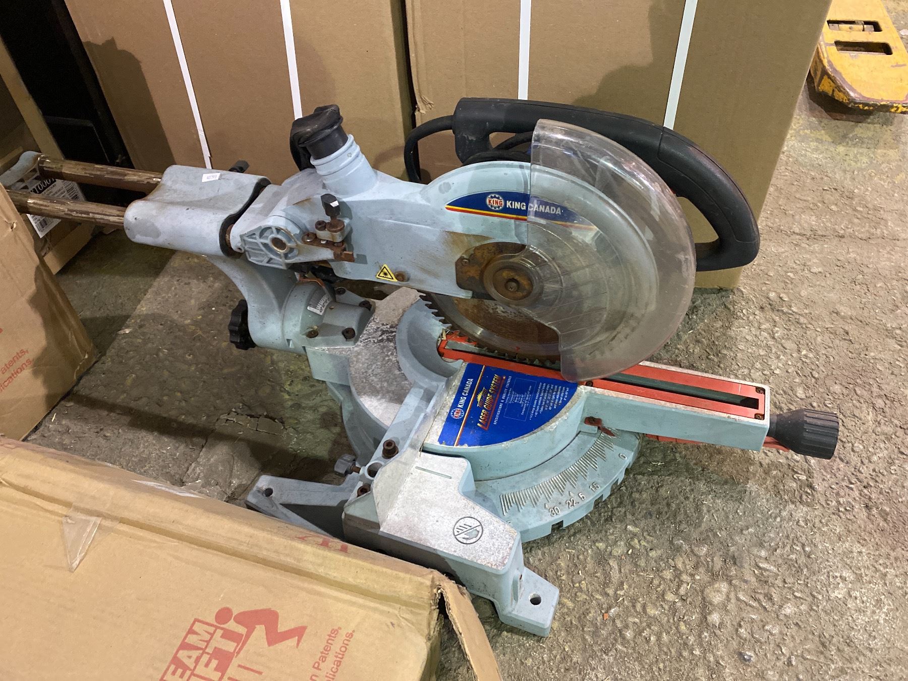 KING CANADA LASER GUIDED SYSTEM 10