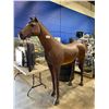 Image 1 : LIFE SIZE HORSE FIGURE