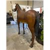 Image 2 : LIFE SIZE HORSE FIGURE