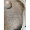 Image 2 : CARVED WEST COAST FIRST NATIONS MASK CARVED BY JAY BRABANT, STUDY OF WILLISE WEED KWNA-QWA