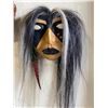 Image 1 : CARVED WEST COAST FIRST NATIONS MASK TITLES 'GHOST DANCER' BY GENE BRABANT AND G. W. HARVEY