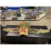 Image 1 : ROBERT THOMAS SEA SERPENT MASK WITH CEDAR BARK HAIR APPROX 30" X 84"
