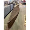 Image 10 : BEAUTIFUL CUSTOM 17' CEDAR STRIP CANOE, HANDCRAFTED BY DAVID BRAFORD IN 1991 WITH OAK TRIM AND