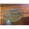 Image 8 : BEAUTIFUL CUSTOM 17' CEDAR STRIP CANOE, HANDCRAFTED BY DAVID BRAFORD IN 1991 WITH OAK TRIM AND