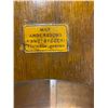 Image 4 : APPROX 13' MAX ANDERSSONS PLYWOOD CANOE, MADE IN SWEDEN WITH OAK PADDLES
