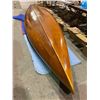Image 6 : APPROX 13' MAX ANDERSSONS PLYWOOD CANOE, MADE IN SWEDEN WITH OAK PADDLES