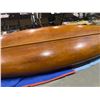 Image 7 : APPROX 13' MAX ANDERSSONS PLYWOOD CANOE, MADE IN SWEDEN WITH OAK PADDLES