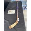 Image 1 : HOCKEY STICK AUTOGRAPHED BY MARK MESSIER AND WAYNE GRETZKY WITH LETTER OF AUTHENTICITY
