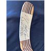 Image 2 : HOCKEY STICK AUTOGRAPHED BY MARK MESSIER AND WAYNE GRETZKY WITH LETTER OF AUTHENTICITY