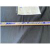Image 4 : HOCKEY STICK AUTOGRAPHED BY MARK MESSIER AND WAYNE GRETZKY WITH LETTER OF AUTHENTICITY