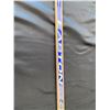 Image 5 : HOCKEY STICK AUTOGRAPHED BY MARK MESSIER AND WAYNE GRETZKY WITH LETTER OF AUTHENTICITY