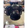 Image 2 : LEICA R4S FILM CAMERA WITH LEITZ CANADA 1:2/50 LENS