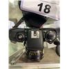 Image 3 : LEICA R4S FILM CAMERA WITH LEITZ CANADA 1:2/50 LENS