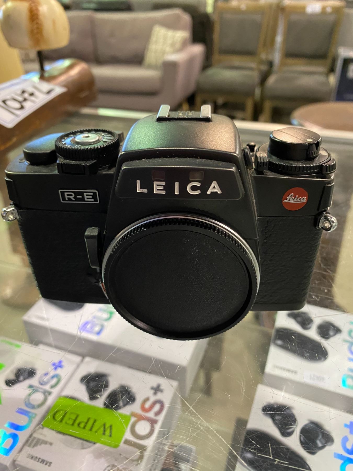 LEICA R-E CAMERA BODY - Able Auctions