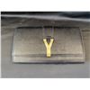 Image 1 : YVES SAINT LAURENT CLUTCH (AUTHENTIC)