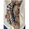 Image 3 : BURBERRY TOTE WITH DUST BAG (AUTHENTIC, SOME STAINS)