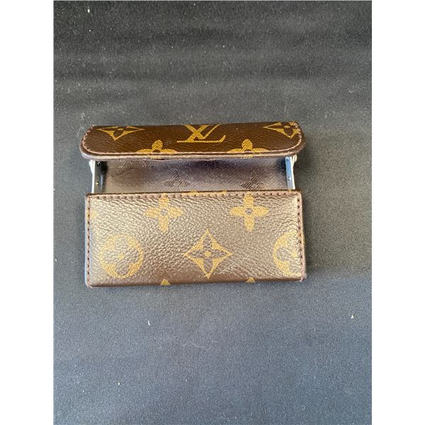 LOUIS VUITTON CARD HOLDER (AUTHENTIC, SOME WEAR)