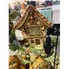 Image 3 : PEN DELFIN HOUSE FIGURE & 3 RABBIT FIGURES