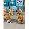 Image 2 : 8 ASSORTED PEN DELFIN FIGURES