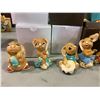 Image 2 : 7 ASSORTED PEN DELFIN FIGURES