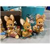Image 3 : 7 ASSORTED PEN DELFIN FIGURES