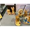 Image 3 : 8 ASSORTED PEN DELFIN FIGURES