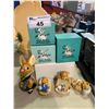 Image 2 : 4 ASSORTED PEN DELFIN FIGURES