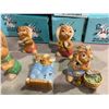 Image 2 : 7 ASSORTED PEN DELFIN FIGURES