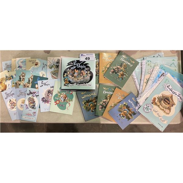 ASSORTED PEN DELFIN PAMPHLETS & BOOKLETS