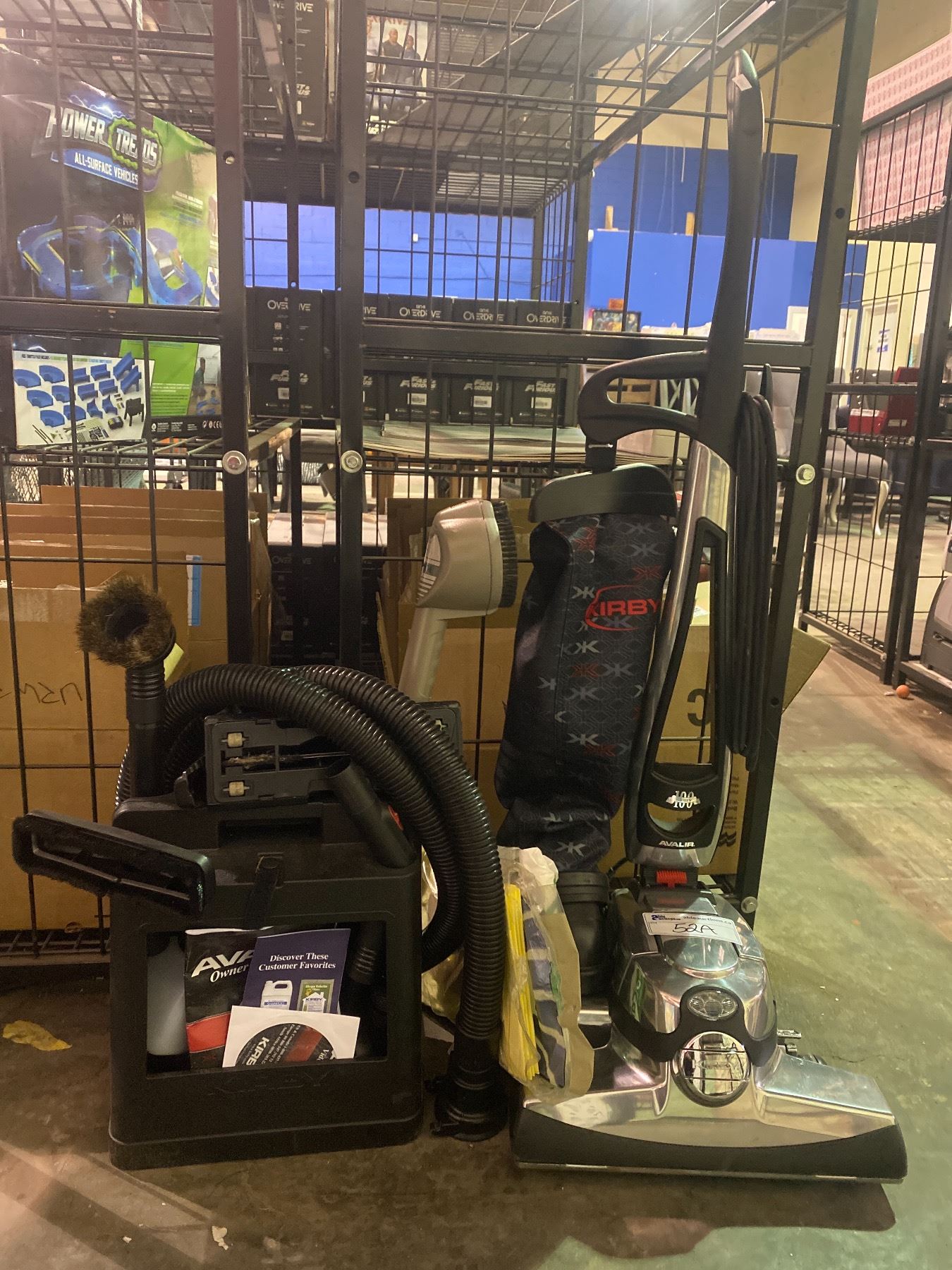 Kirby Home Care System KIRBY AVALIR HOME CARE SYSTEM WITH ACCESSORIES - Able Auctions