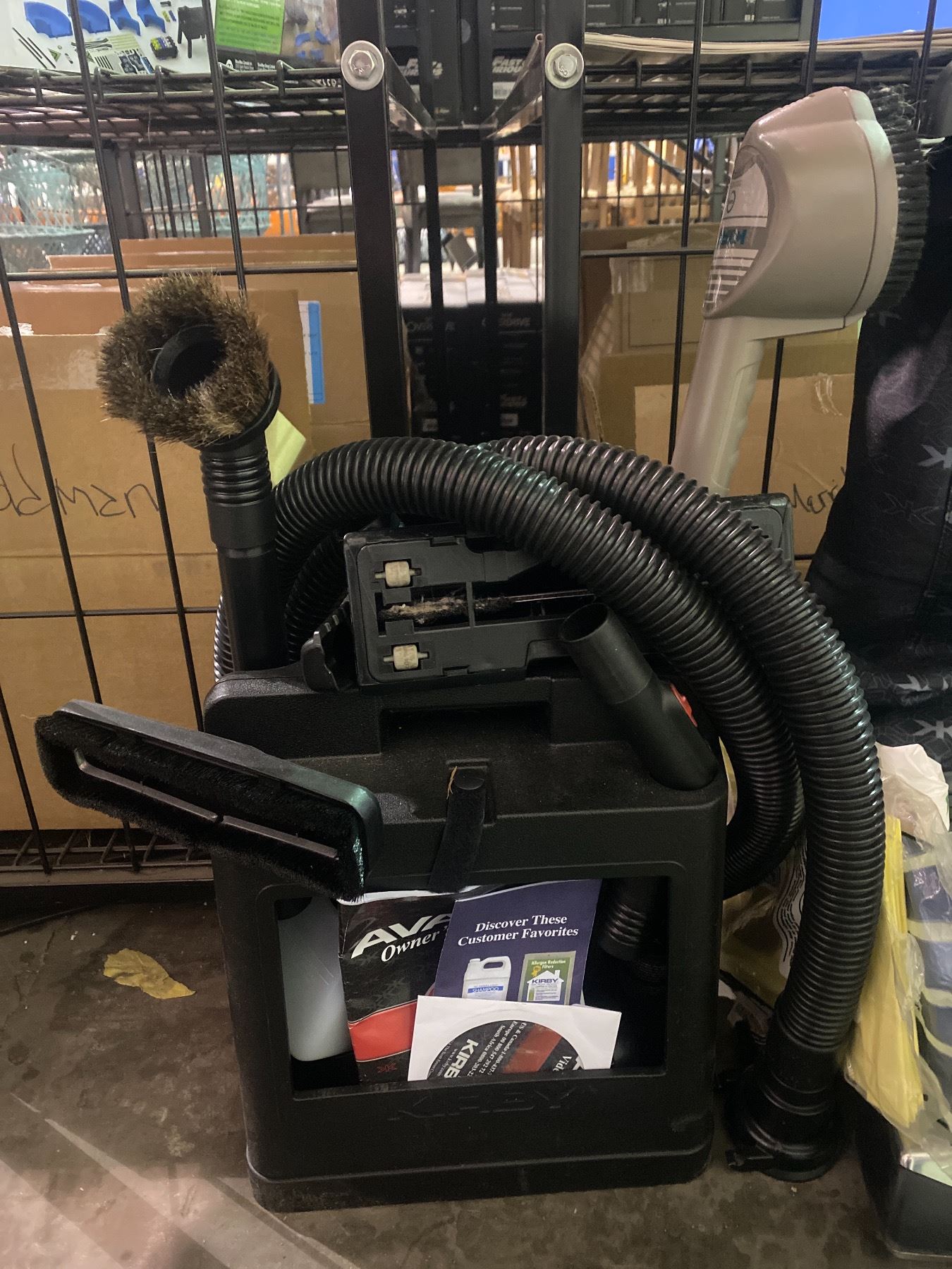 Kirby Home Care System KIRBY AVALIR HOME CARE SYSTEM WITH ACCESSORIES - Able Auctions