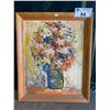 Image 1 : ORIGINAL OIL ON BOARD SIGNED BY A. J. MIKL