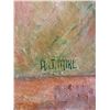 Image 3 : FRAMED ORIGINAL OIL ON BOARD PAINTING BY A.J. MIKL