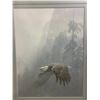 Image 4 : FRAMED & SIGNED LEP 6315/9500 BY ROBERT BATEMAN TITLED "VIGILANCE" WITH COA