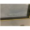 Image 3 : FRAMED & SIGNED LEP 7169/9600 BY ROBERT BATEMAN TITLED "EDGE OF THE NIGHT- TIMBER WOLVES" WITH COA
