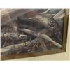 Image 3 : FRAMED & SIGNED LEP 586/950 EAGLE PRINT