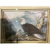 Image 4 : FRAMED & SIGNED LEP 586/950 EAGLE PRINT