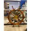 Image 1 : LARGE SHIPS WHEEL