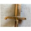 Image 3 : WW1 BRITISH PRITCHARD WEBLEY BAYONET WITH WWG ELEPHANT MARKING & DISPLAY STAND