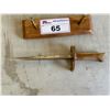 Image 4 : WW1 BRITISH PRITCHARD WEBLEY BAYONET WITH WWG ELEPHANT MARKING & DISPLAY STAND